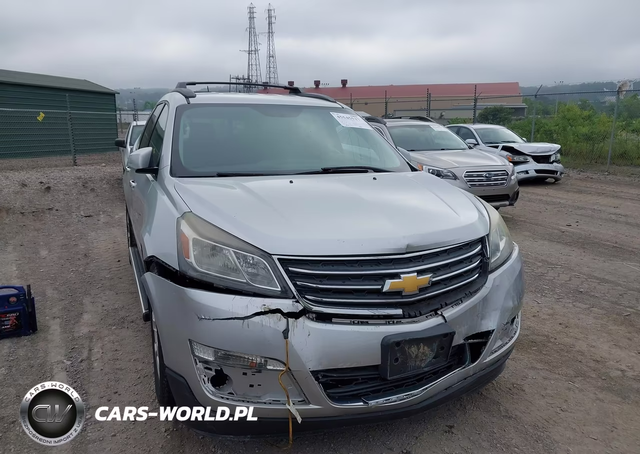 2016 Chevrolet Traverse 1Lt VIN:1GNKRGKD1GJ211517 - 6