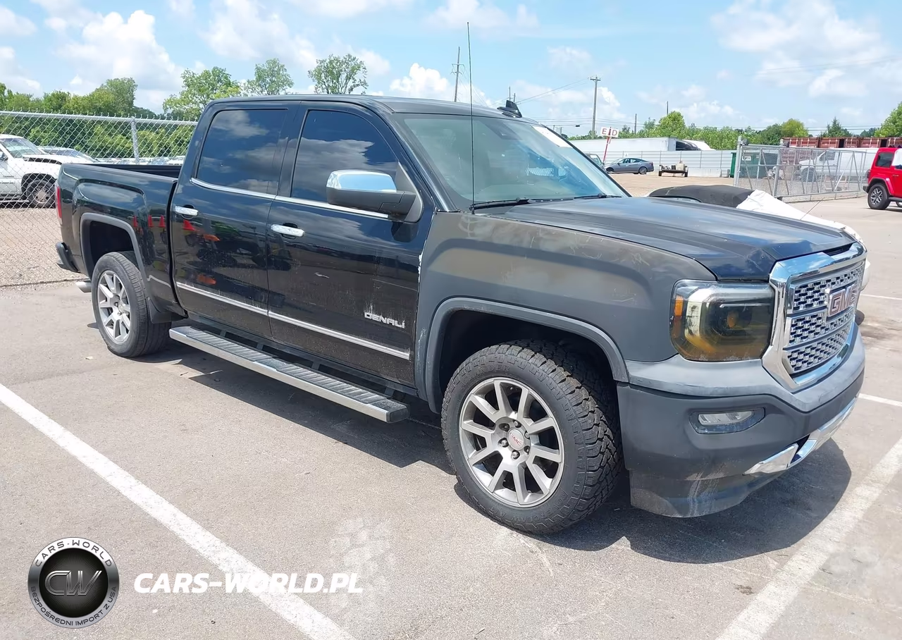 2017 GMC Sierra 1500 Denali – zdjęcie 1 z 18