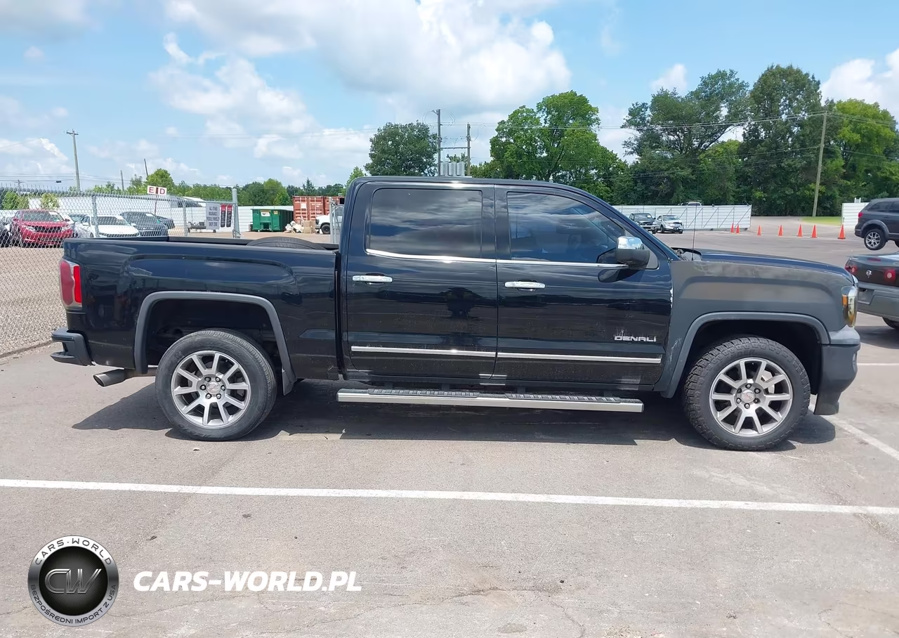 2017 GMC Sierra 1500 Denali VIN:3GTU2PEC1HG378892 - 13