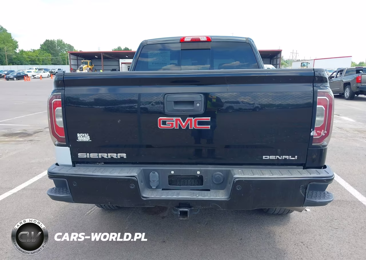 2017 GMC Sierra 1500 Denali VIN:3GTU2PEC1HG378892 - 16