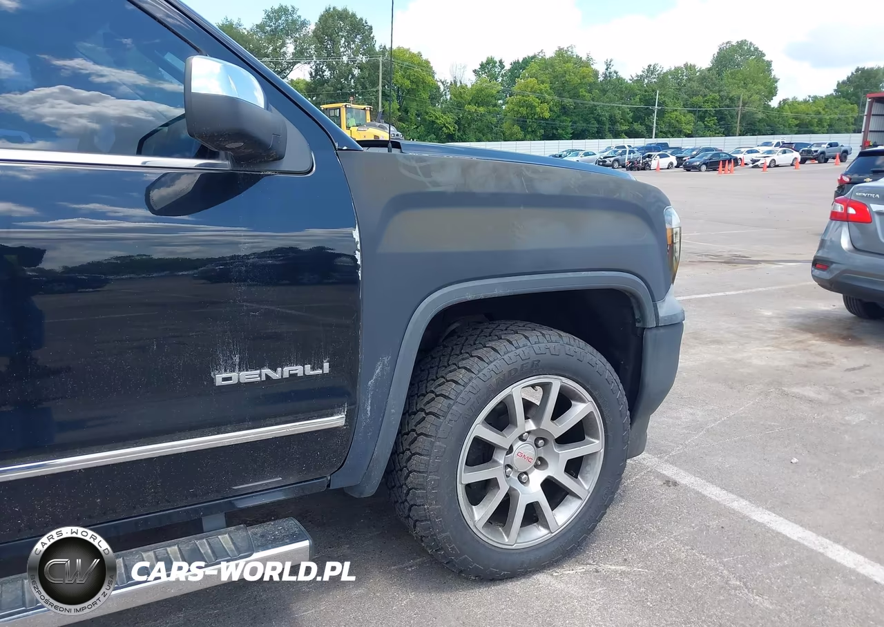 2017 GMC Sierra 1500 Denali VIN:3GTU2PEC1HG378892 - 18