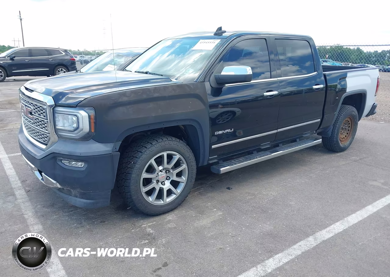 2017 GMC Sierra 1500 Denali VIN:3GTU2PEC1HG378892 - 2