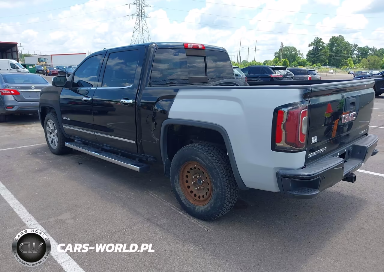 2017 GMC Sierra 1500 Denali VIN:3GTU2PEC1HG378892 - 3