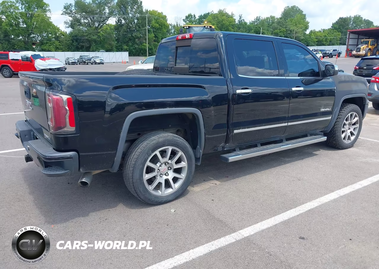 2017 GMC Sierra 1500 Denali VIN:3GTU2PEC1HG378892 - 4