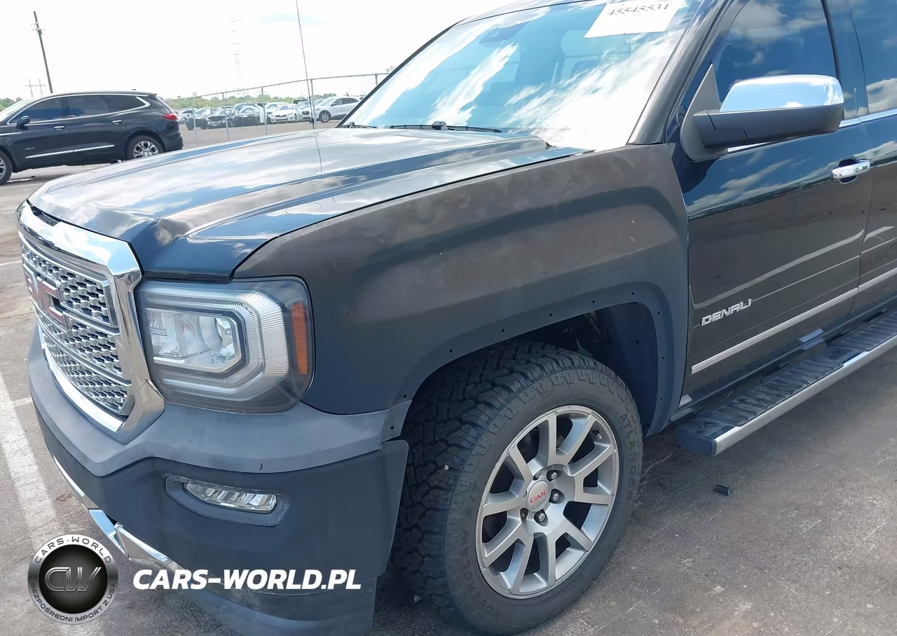 2017 GMC Sierra 1500 Denali VIN:3GTU2PEC1HG378892 - 6