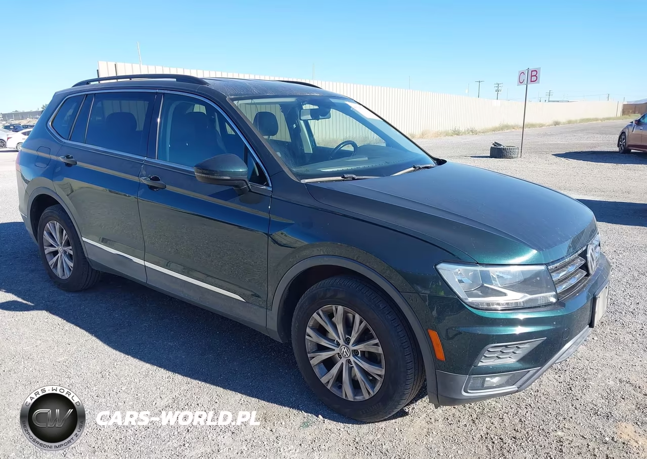 2018 Volkswagen Tiguan 2.0T Se-2.0T Sel – zdjęcie 1 z 16