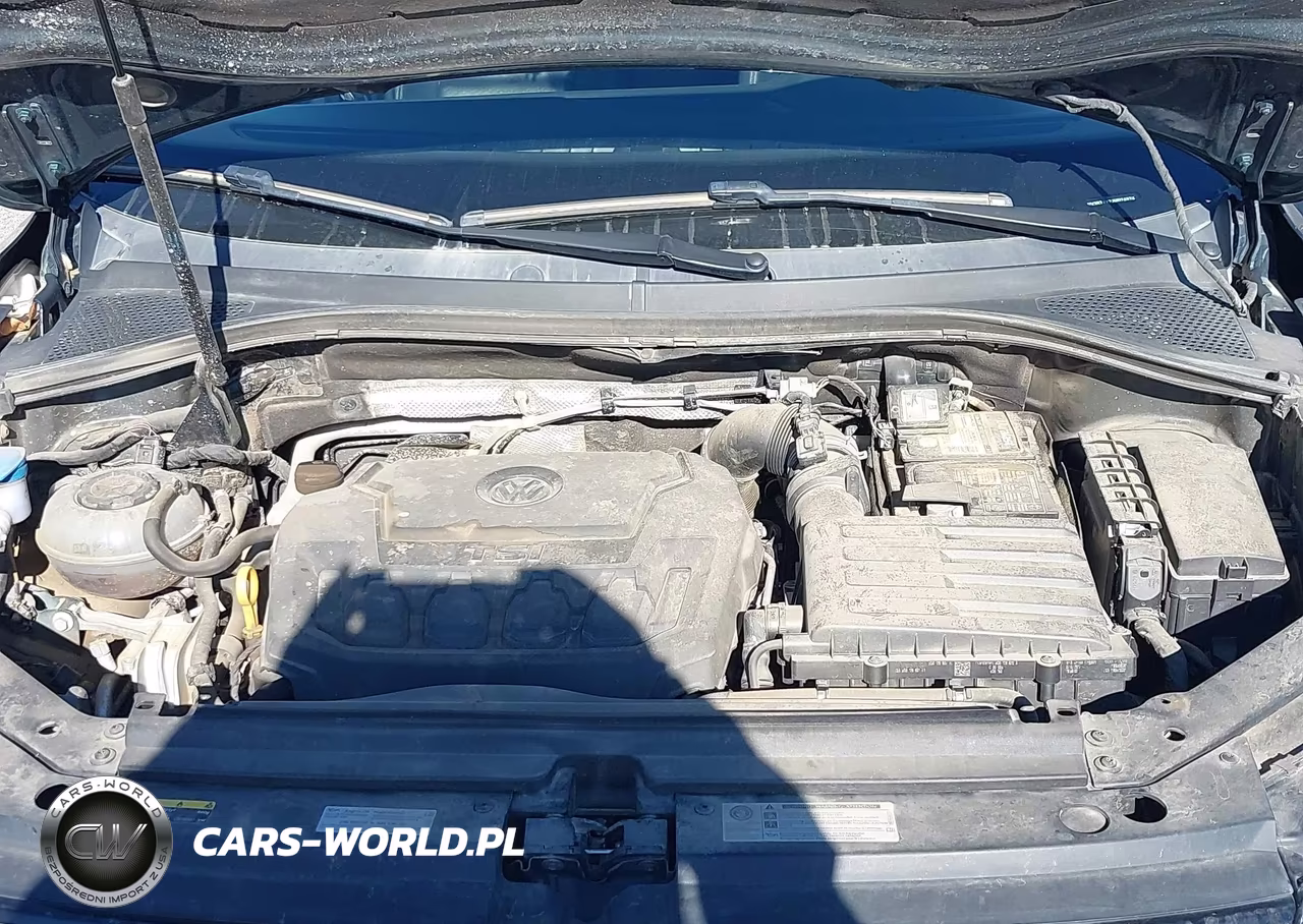 2018 Volkswagen Tiguan 2.0T Se-2.0T Sel VIN:3VV3B7AX2JM024974 - 10