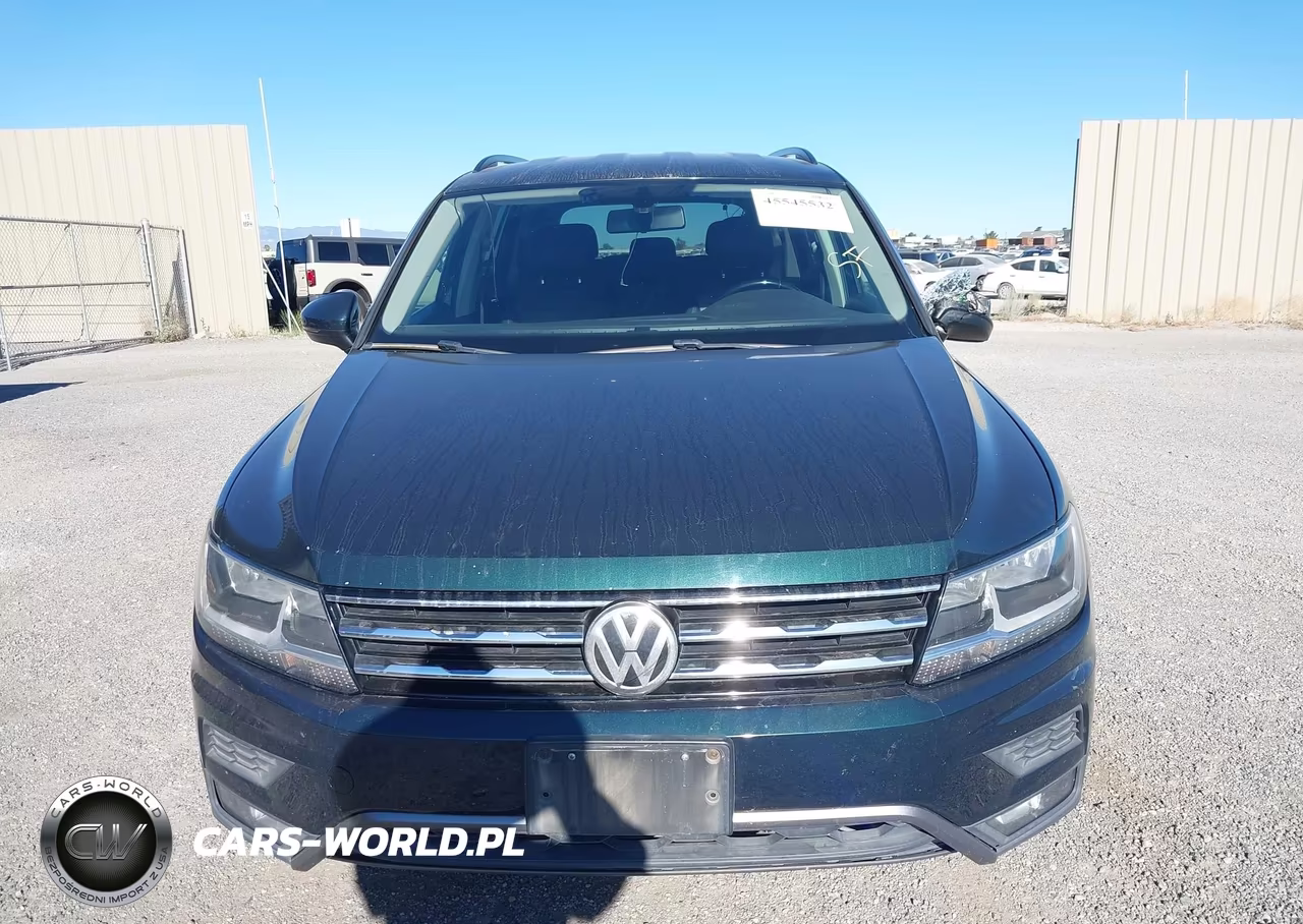 2018 Volkswagen Tiguan 2.0T Se-2.0T Sel VIN:3VV3B7AX2JM024974 - 12