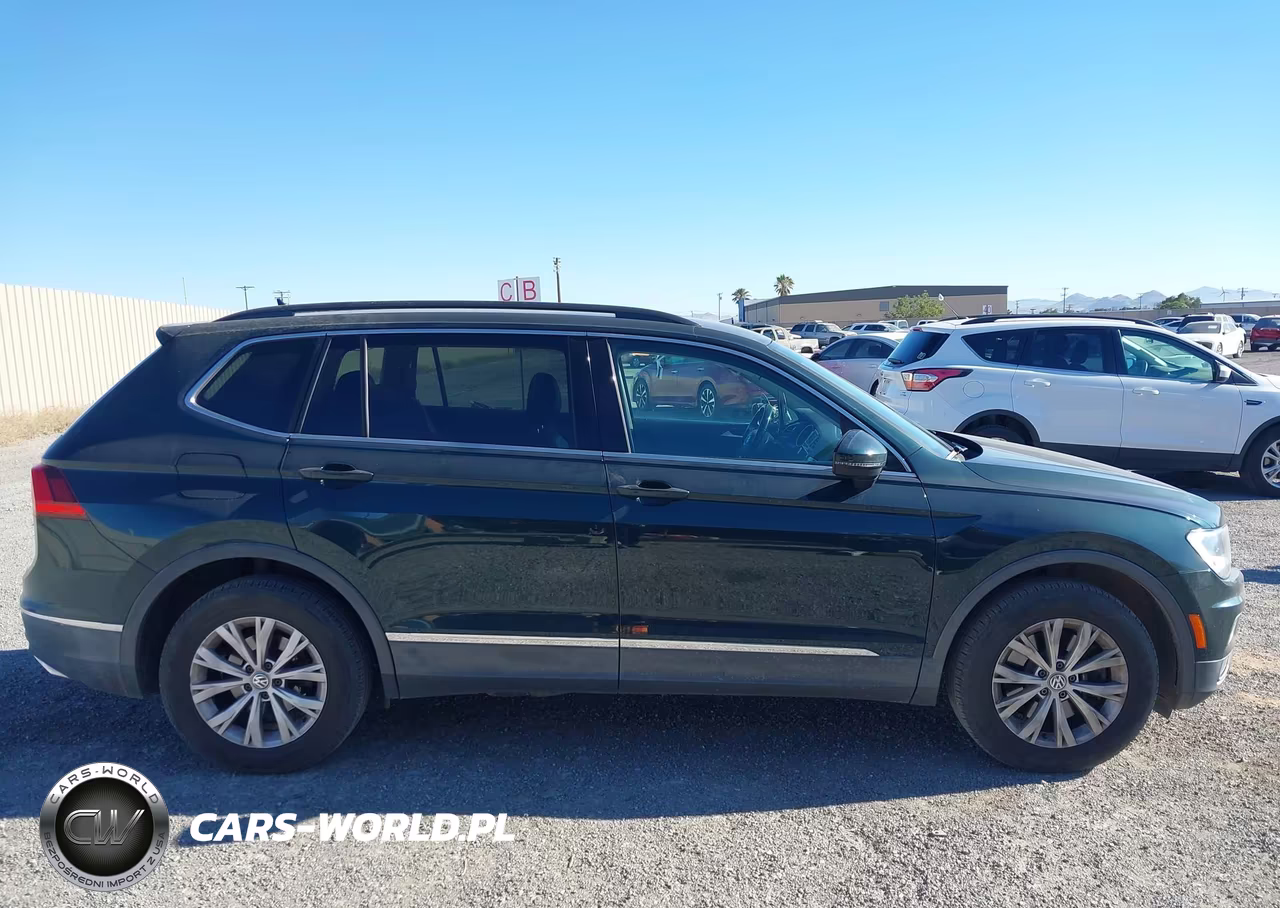 2018 Volkswagen Tiguan 2.0T Se-2.0T Sel VIN:3VV3B7AX2JM024974 - 13