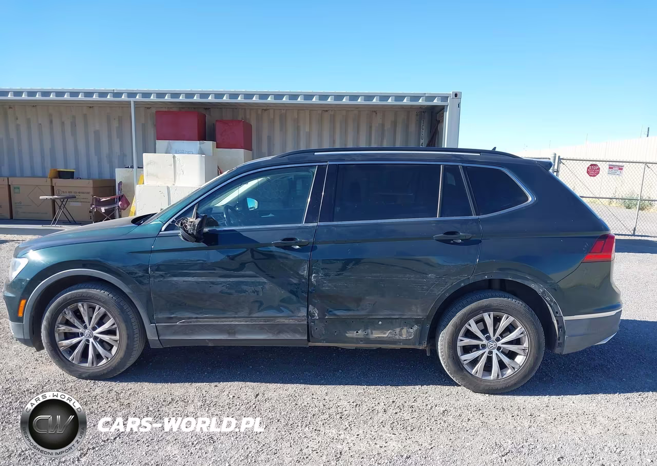 2018 Volkswagen Tiguan 2.0T Se-2.0T Sel VIN:3VV3B7AX2JM024974 - 14