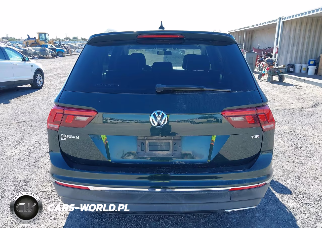 2018 Volkswagen Tiguan 2.0T Se-2.0T Sel VIN:3VV3B7AX2JM024974 - 16