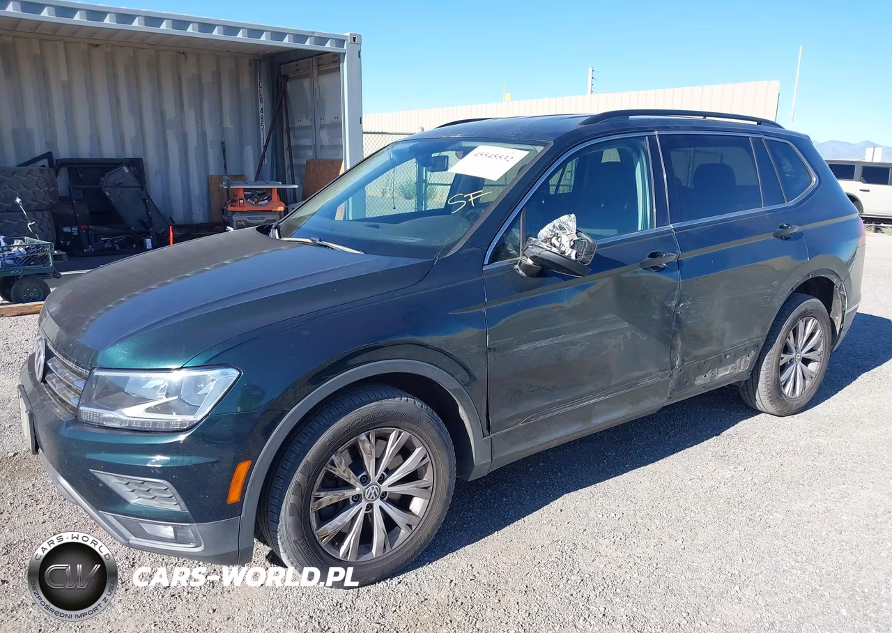 2018 Volkswagen Tiguan 2.0T Se-2.0T Sel VIN:3VV3B7AX2JM024974 - 2