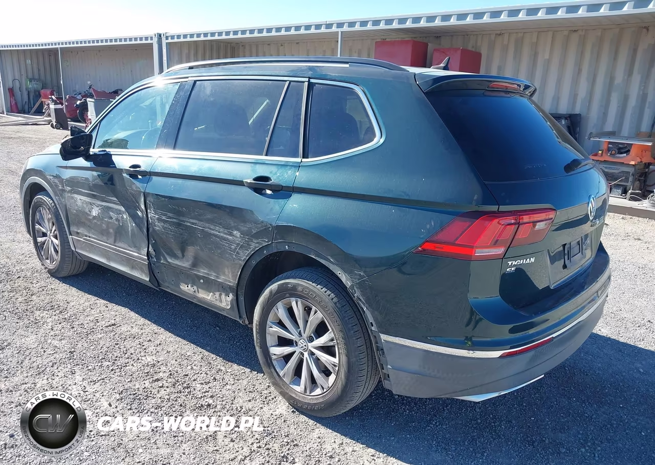 2018 Volkswagen Tiguan 2.0T Se-2.0T Sel VIN:3VV3B7AX2JM024974 - 3