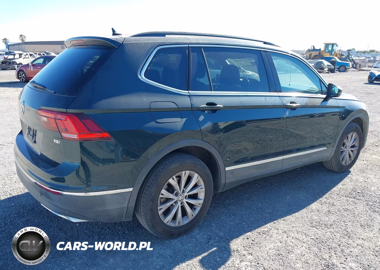 2018 Volkswagen Tiguan 2.0T Se-2.0T Sel VIN:3VV3B7AX2JM024974 - 4