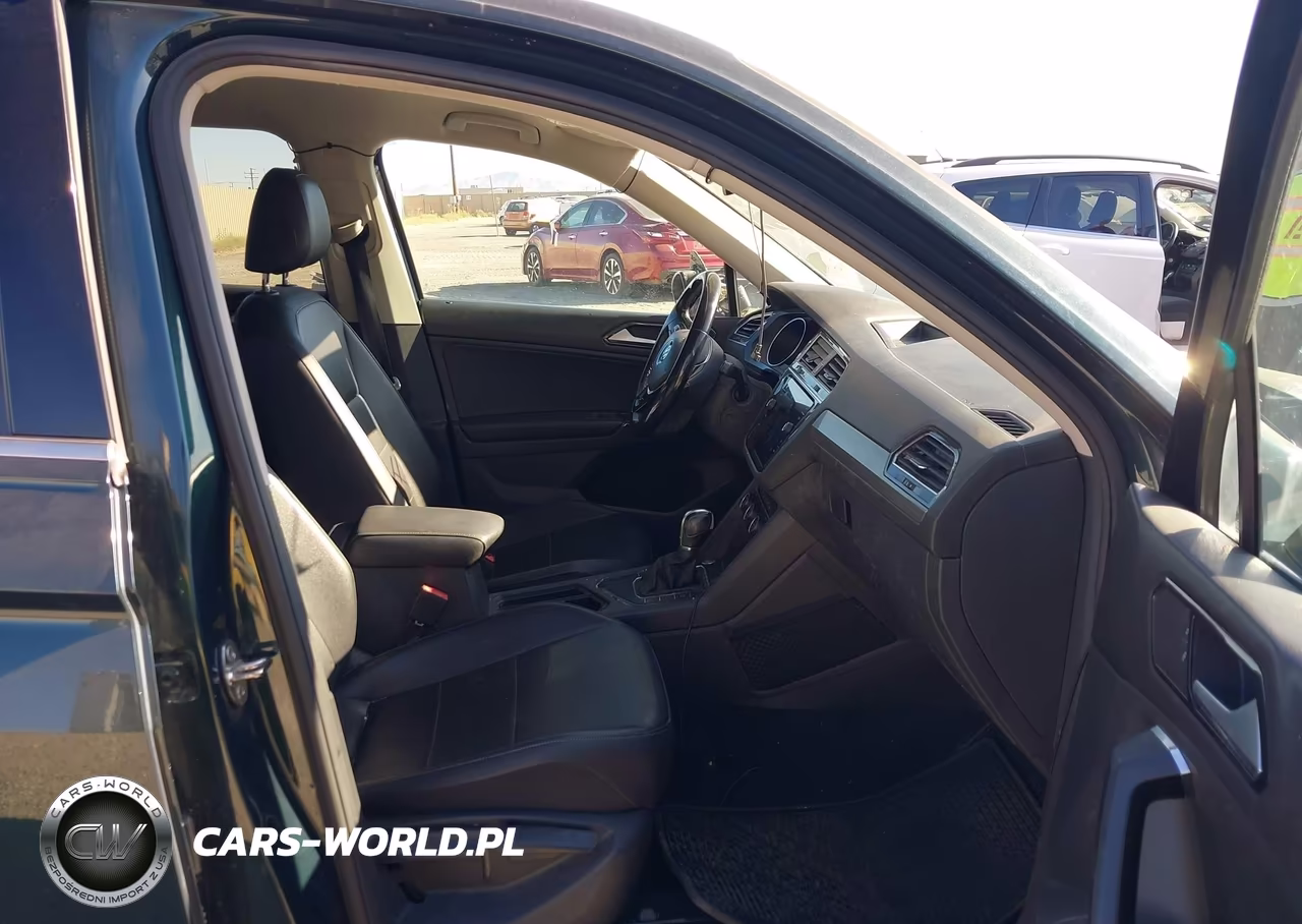 2018 Volkswagen Tiguan 2.0T Se-2.0T Sel VIN:3VV3B7AX2JM024974 - 5