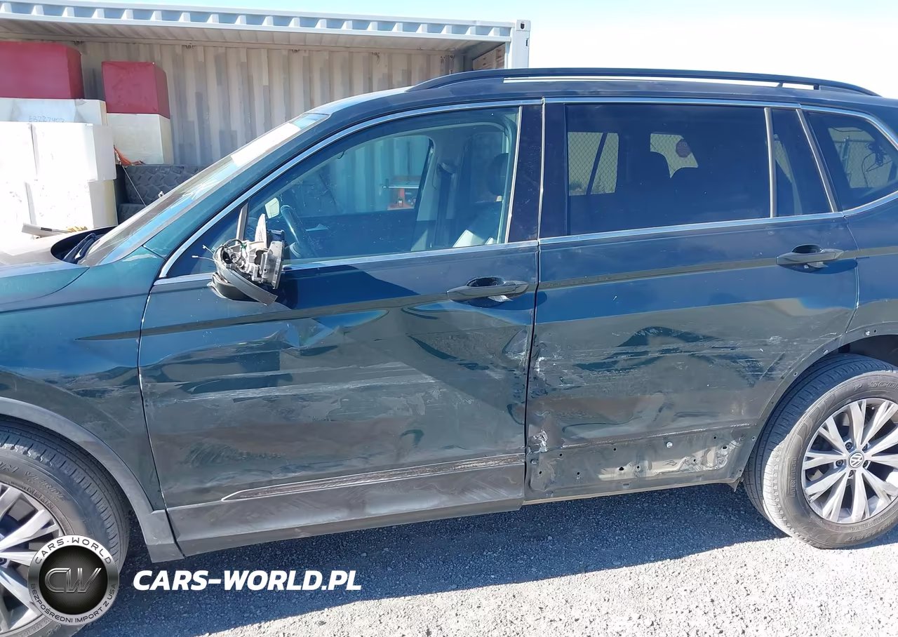2018 Volkswagen Tiguan 2.0T Se-2.0T Sel VIN:3VV3B7AX2JM024974 - 6