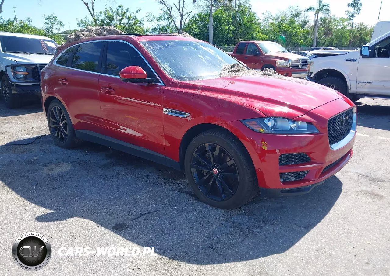 2019 Jaguar F-Pace 25T Prestige-30T Prestige – zdjęcie 1 z 16