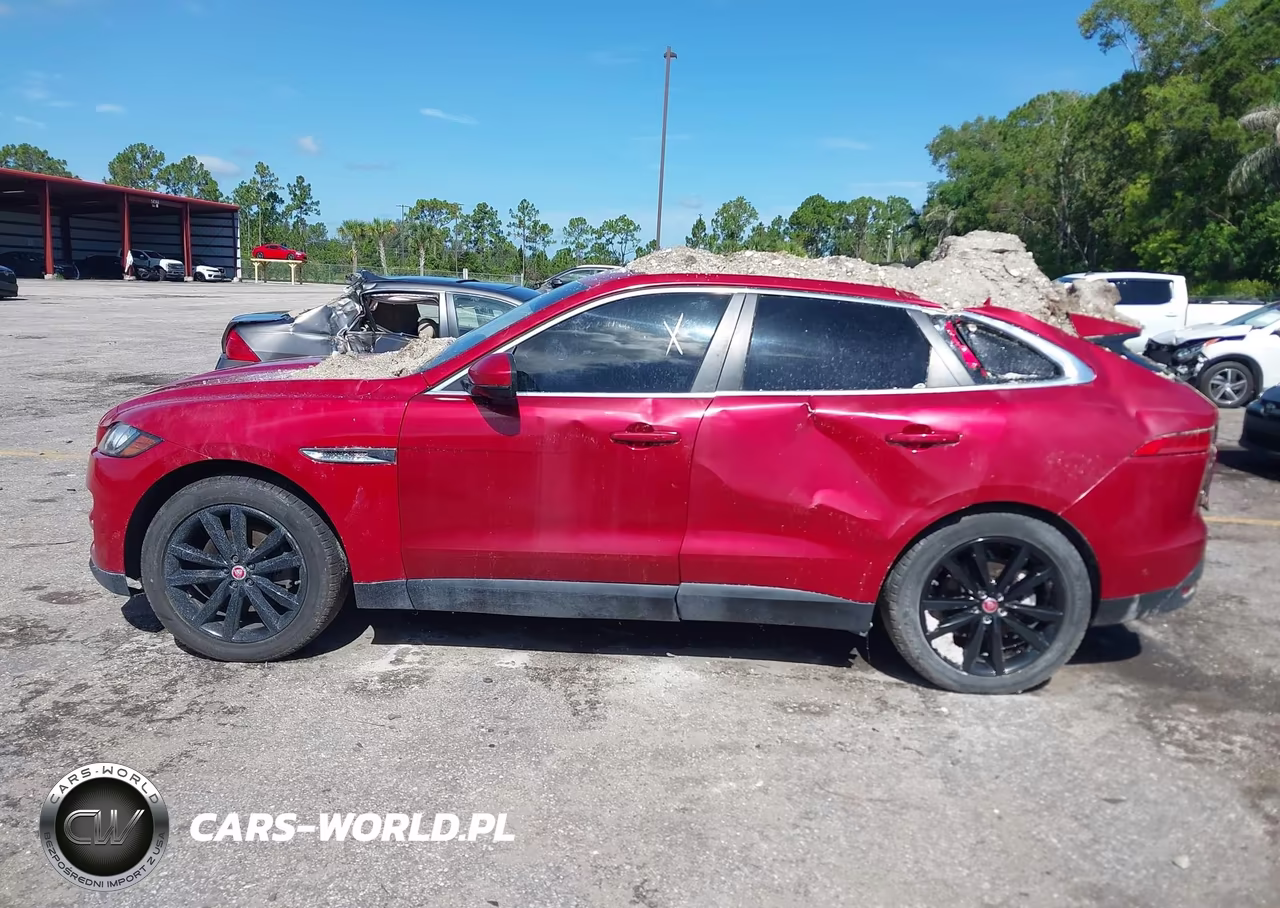 2019 Jaguar F-Pace 25T Prestige-30T Prestige VIN:SADCK2GX0KA362451 - 14