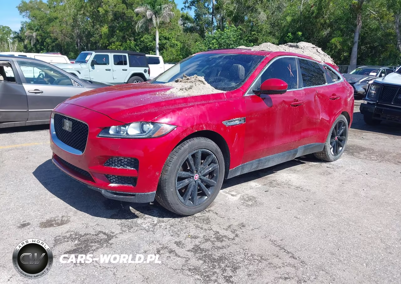 2019 Jaguar F-Pace 25T Prestige-30T Prestige VIN:SADCK2GX0KA362451 - 2