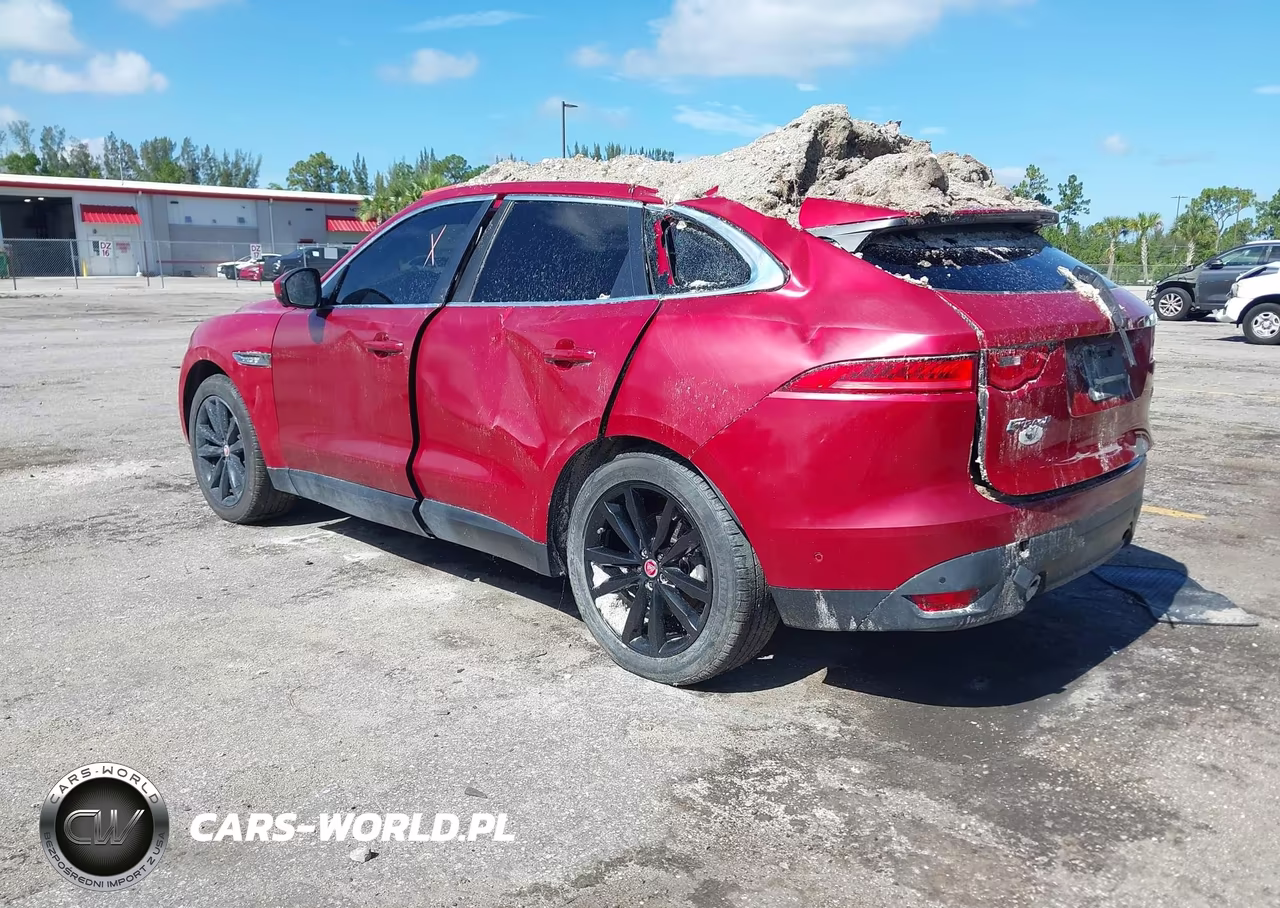 2019 Jaguar F-Pace 25T Prestige-30T Prestige VIN:SADCK2GX0KA362451 - 3