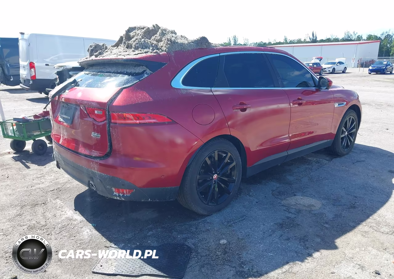 2019 Jaguar F-Pace 25T Prestige-30T Prestige VIN:SADCK2GX0KA362451 - 4