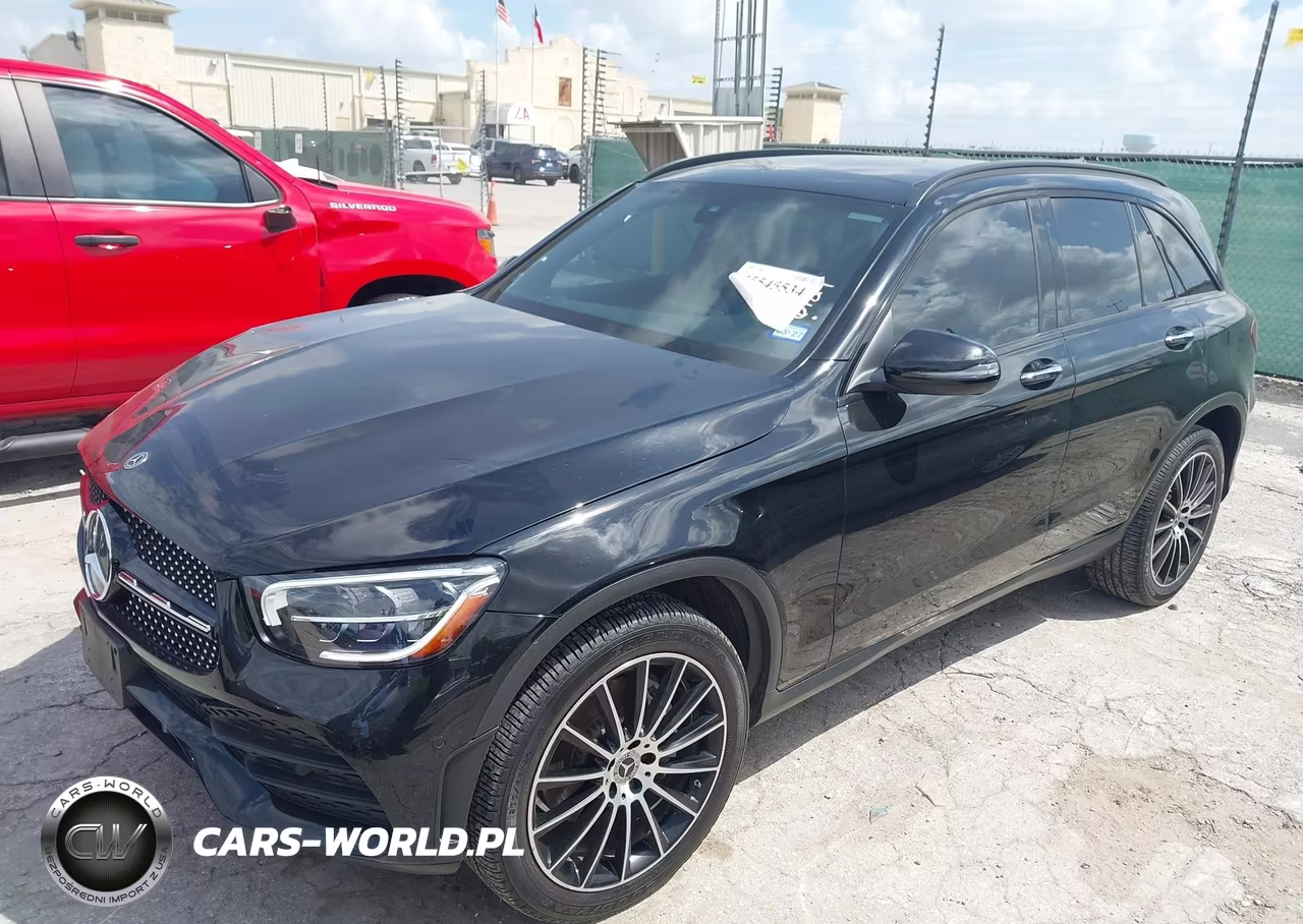 2021 Mercedes-Benz Glc 300 Suv VIN:W1N0G8DB0MV267534 - 2