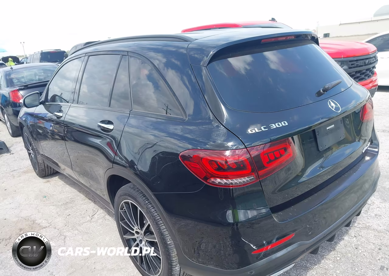 2021 Mercedes-Benz Glc 300 Suv VIN:W1N0G8DB0MV267534 - 3