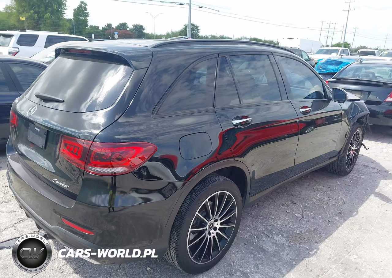 2021 Mercedes-Benz Glc 300 Suv VIN:W1N0G8DB0MV267534 - 4