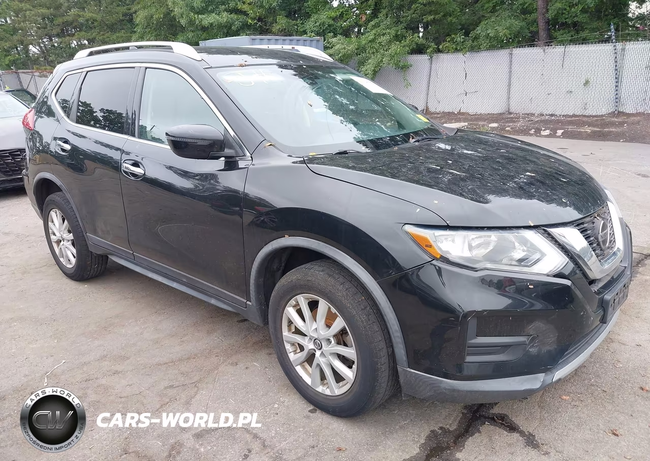 2019 Nissan Rogue Sv VIN:KNMAT2MV4KP519740 - 1