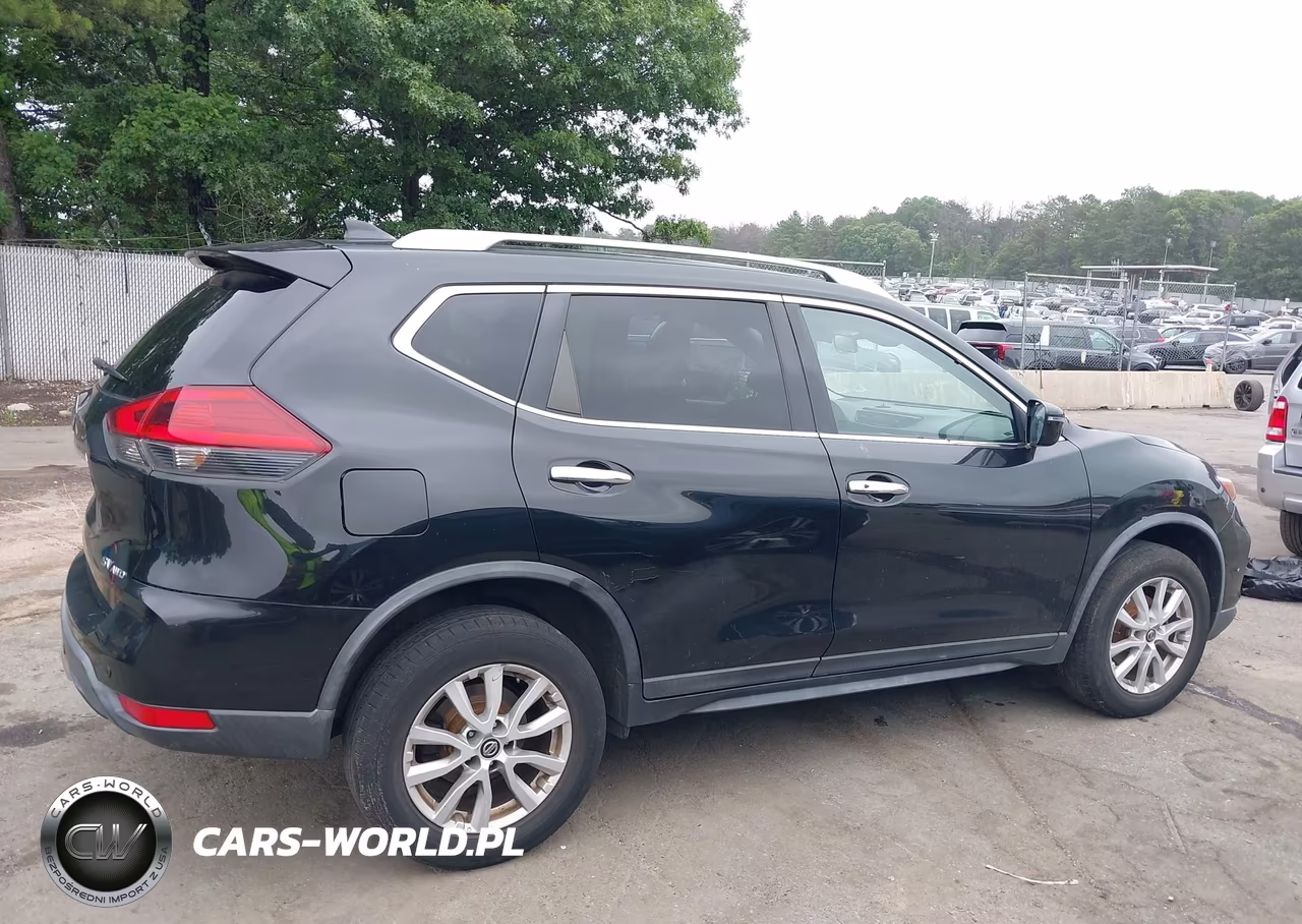 2019 Nissan Rogue Sv VIN:KNMAT2MV4KP519740 - 13