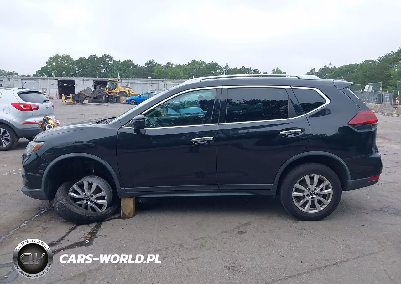 2019 Nissan Rogue Sv VIN:KNMAT2MV4KP519740 - 14