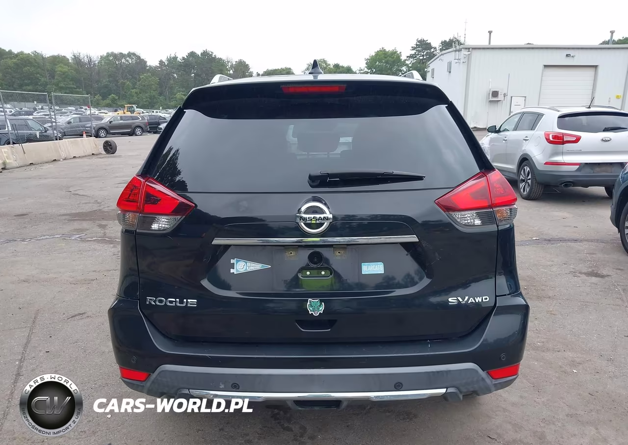 2019 Nissan Rogue Sv VIN:KNMAT2MV4KP519740 - 16