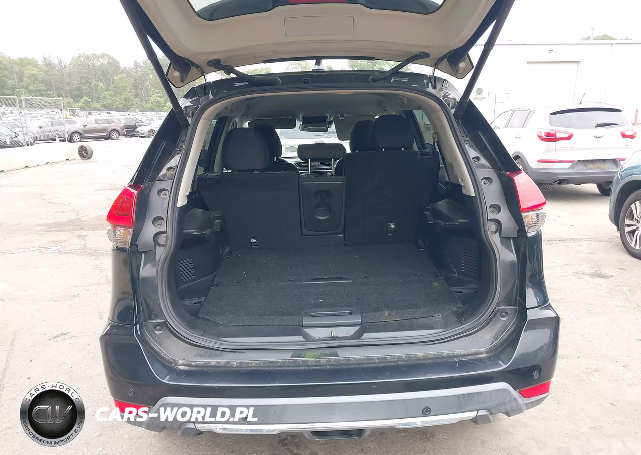 2019 Nissan Rogue Sv VIN:KNMAT2MV4KP519740 - 17