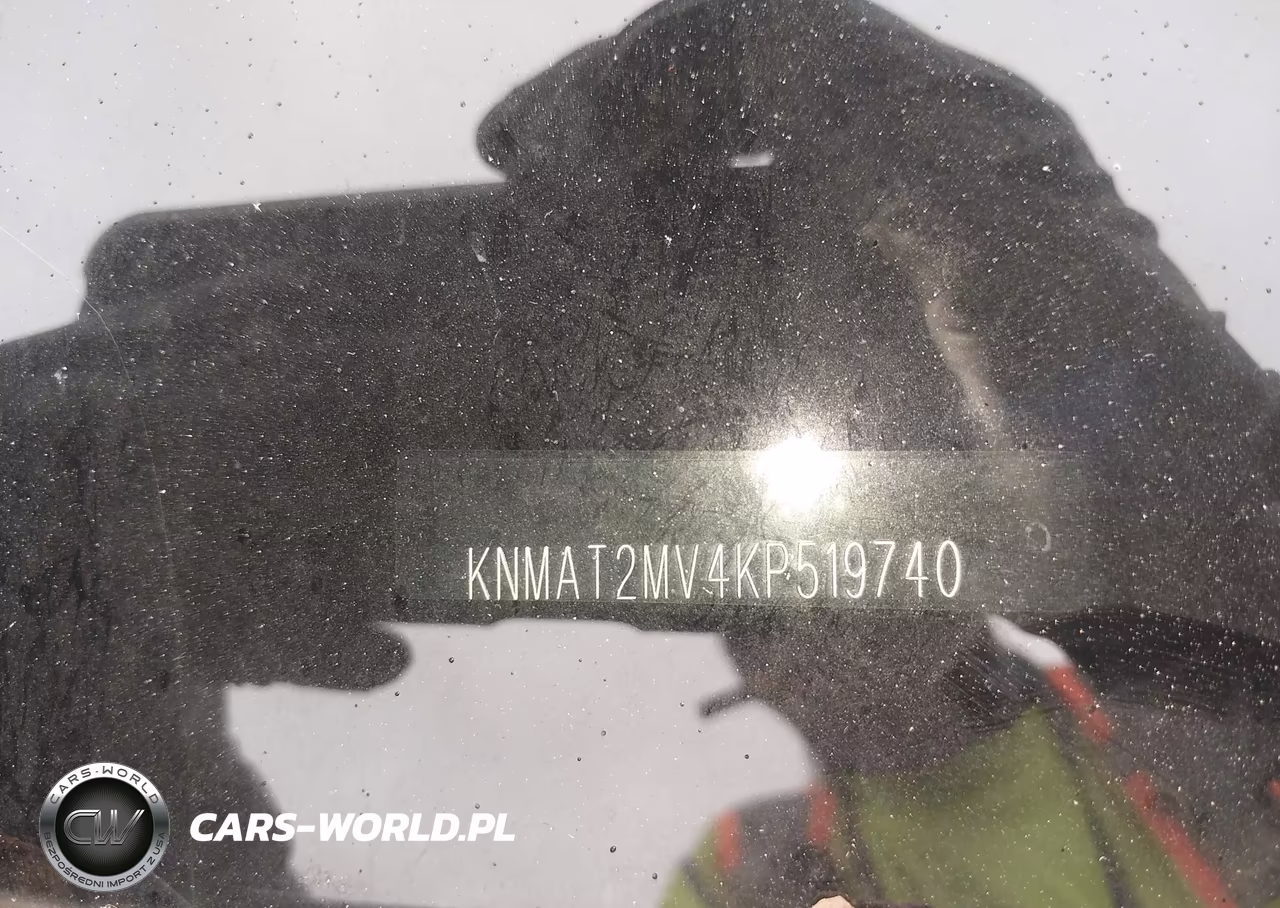 2019 Nissan Rogue Sv VIN:KNMAT2MV4KP519740 - 20