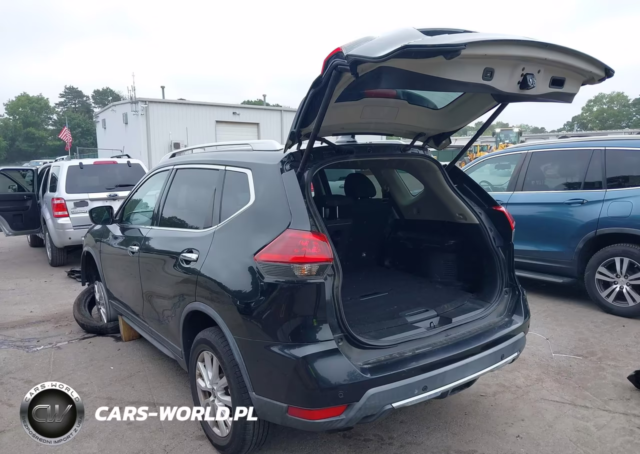 2019 Nissan Rogue Sv VIN:KNMAT2MV4KP519740 - 3