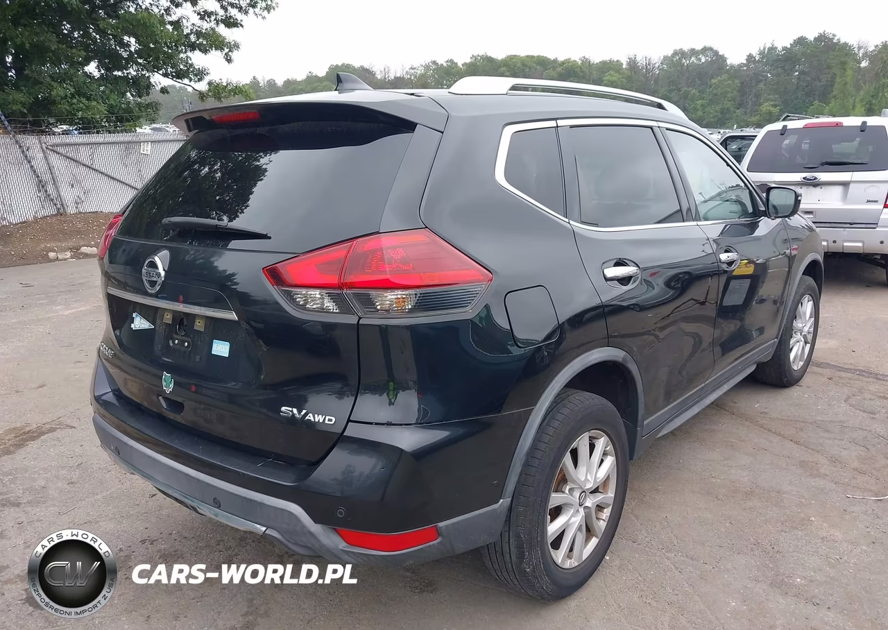 2019 Nissan Rogue Sv VIN:KNMAT2MV4KP519740 - 4