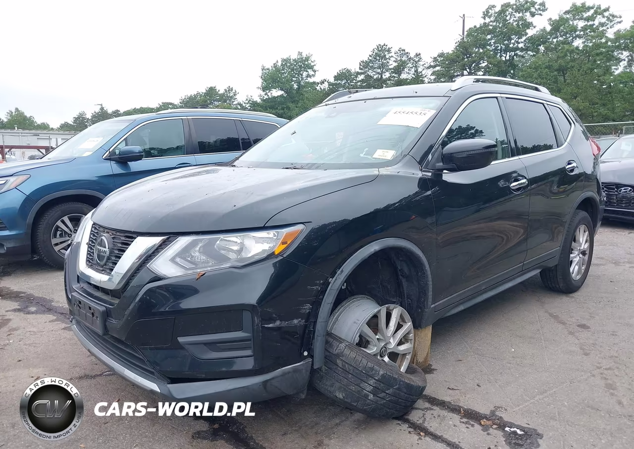 2019 Nissan Rogue Sv VIN:KNMAT2MV4KP519740 - 6
