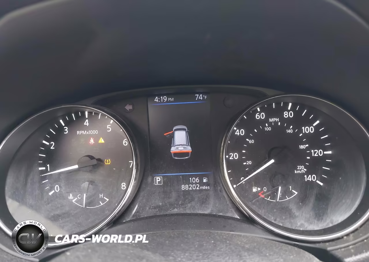 2019 Nissan Rogue Sv VIN:KNMAT2MV4KP519740 - 7