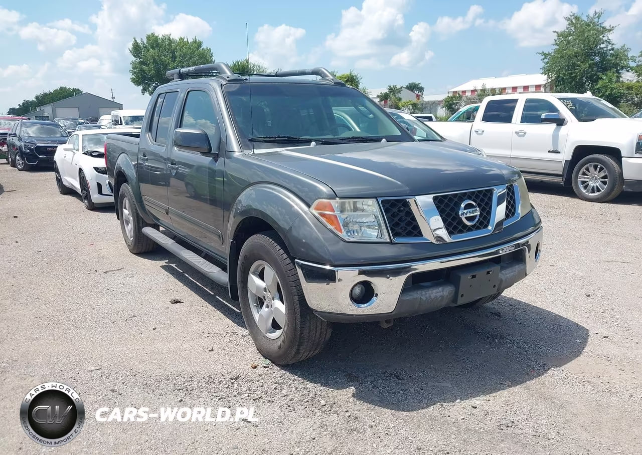 2005 Nissan Frontier 4Wd Le