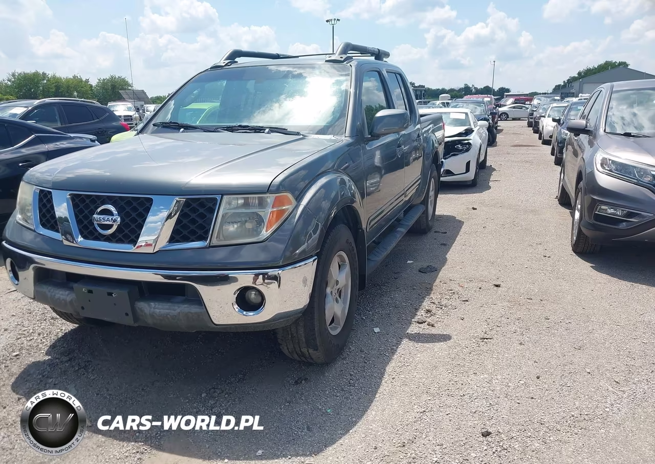 2005 Nissan Frontier 4Wd Le VIN:1N6AD07W15C455820 - 2