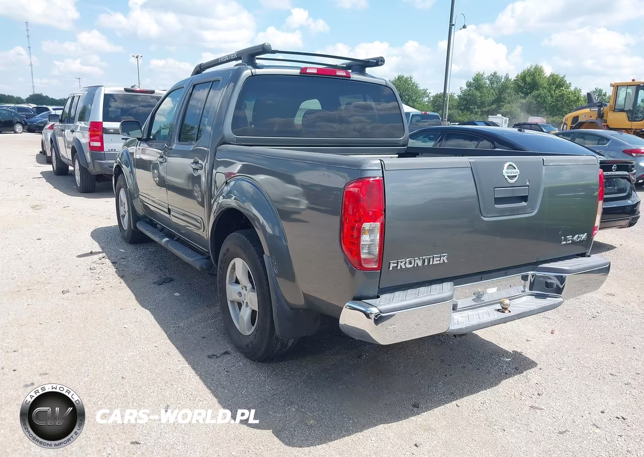 2005 Nissan Frontier 4Wd Le VIN:1N6AD07W15C455820 - 3