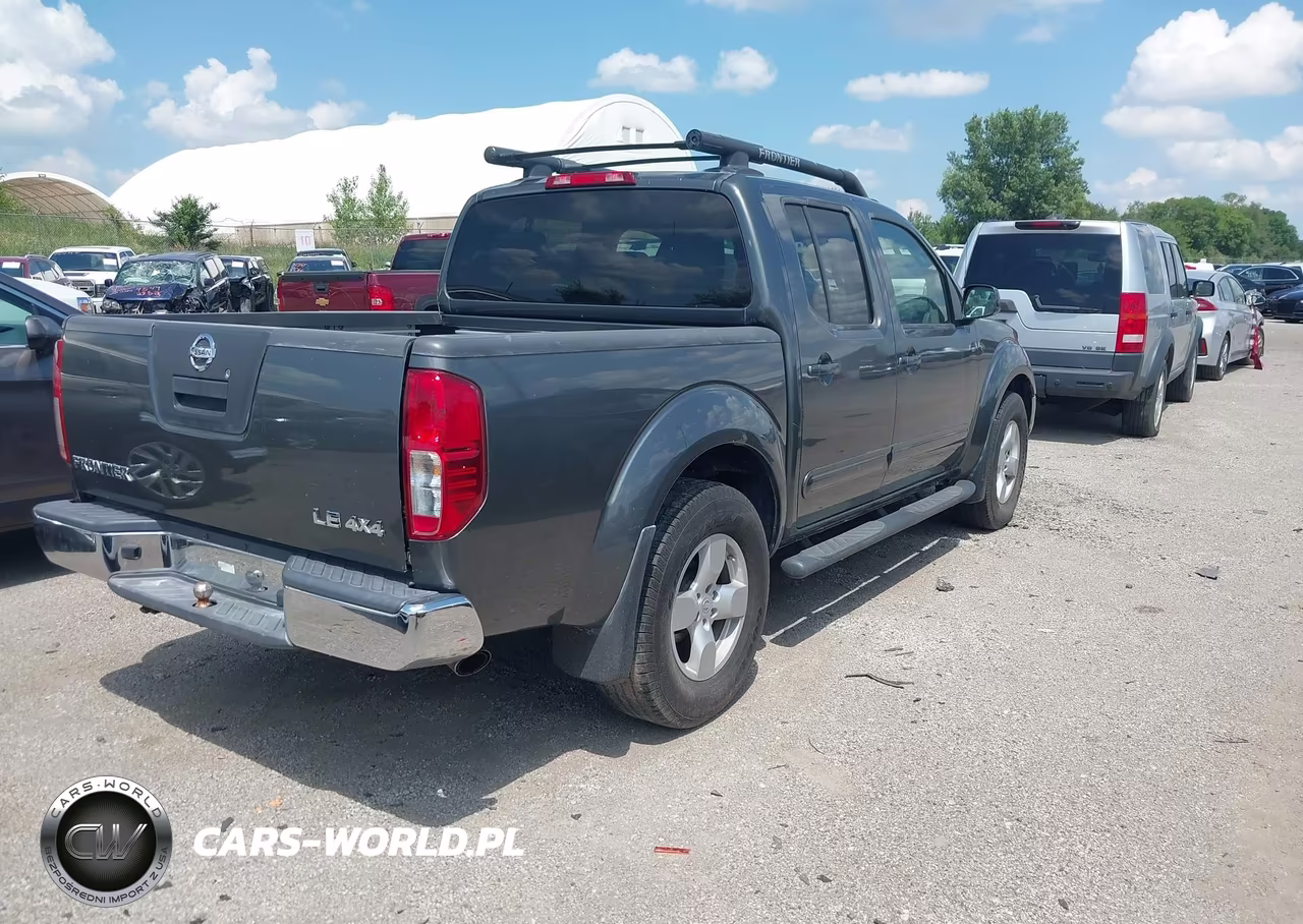 2005 Nissan Frontier 4Wd Le VIN:1N6AD07W15C455820 - 4