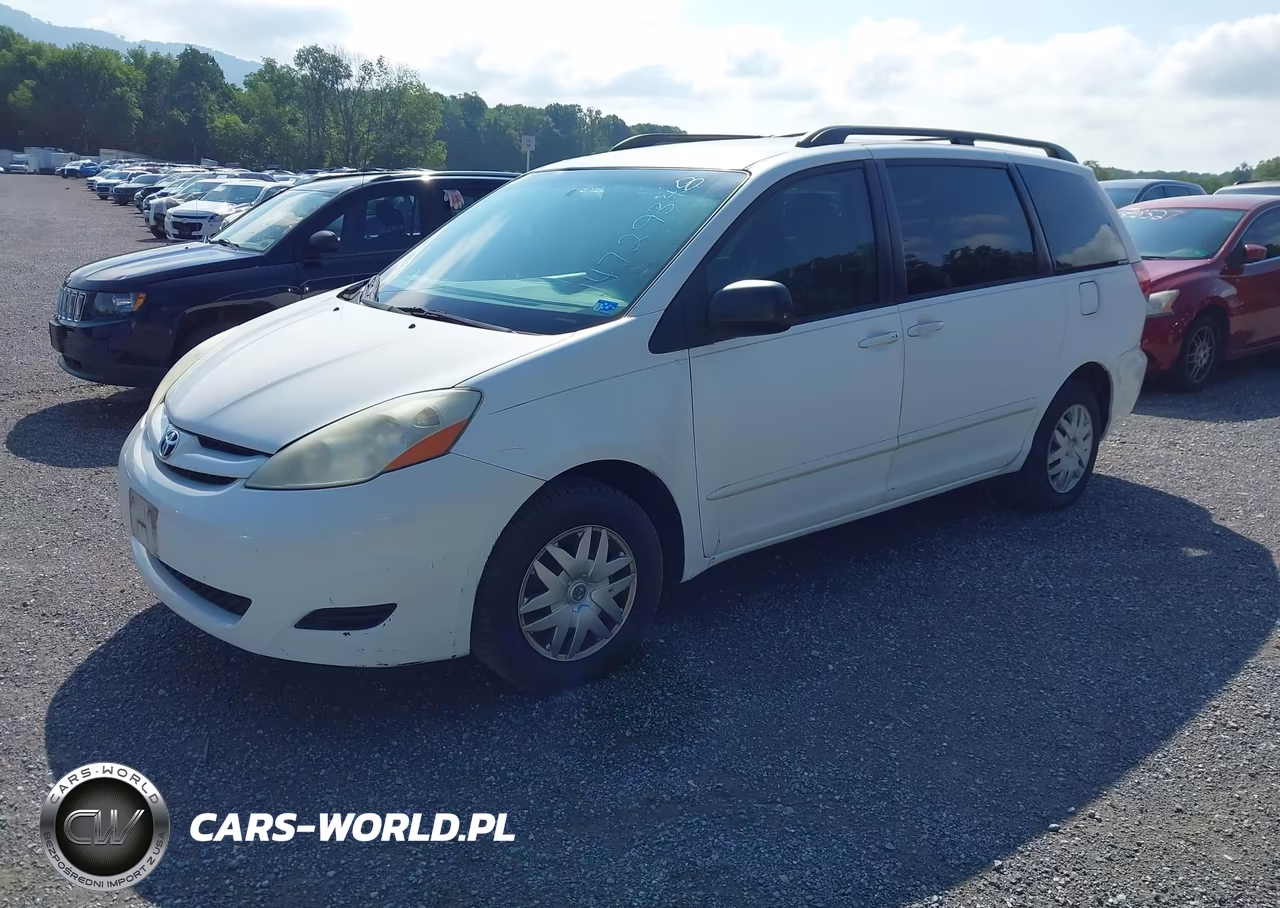 2006 Toyota Sienna Ce VIN:5TDZA23C26S450129 - 2