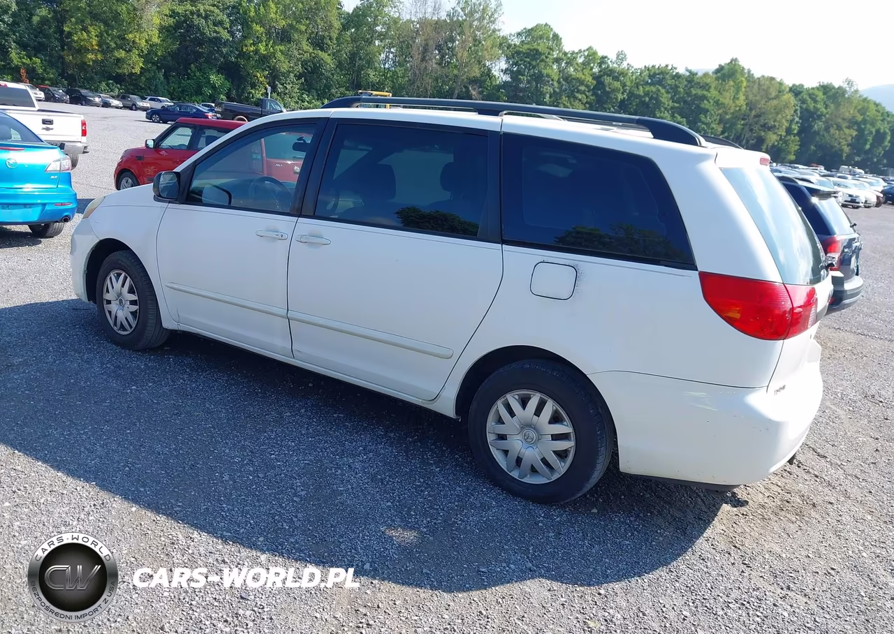 2006 Toyota Sienna Ce VIN:5TDZA23C26S450129 - 3