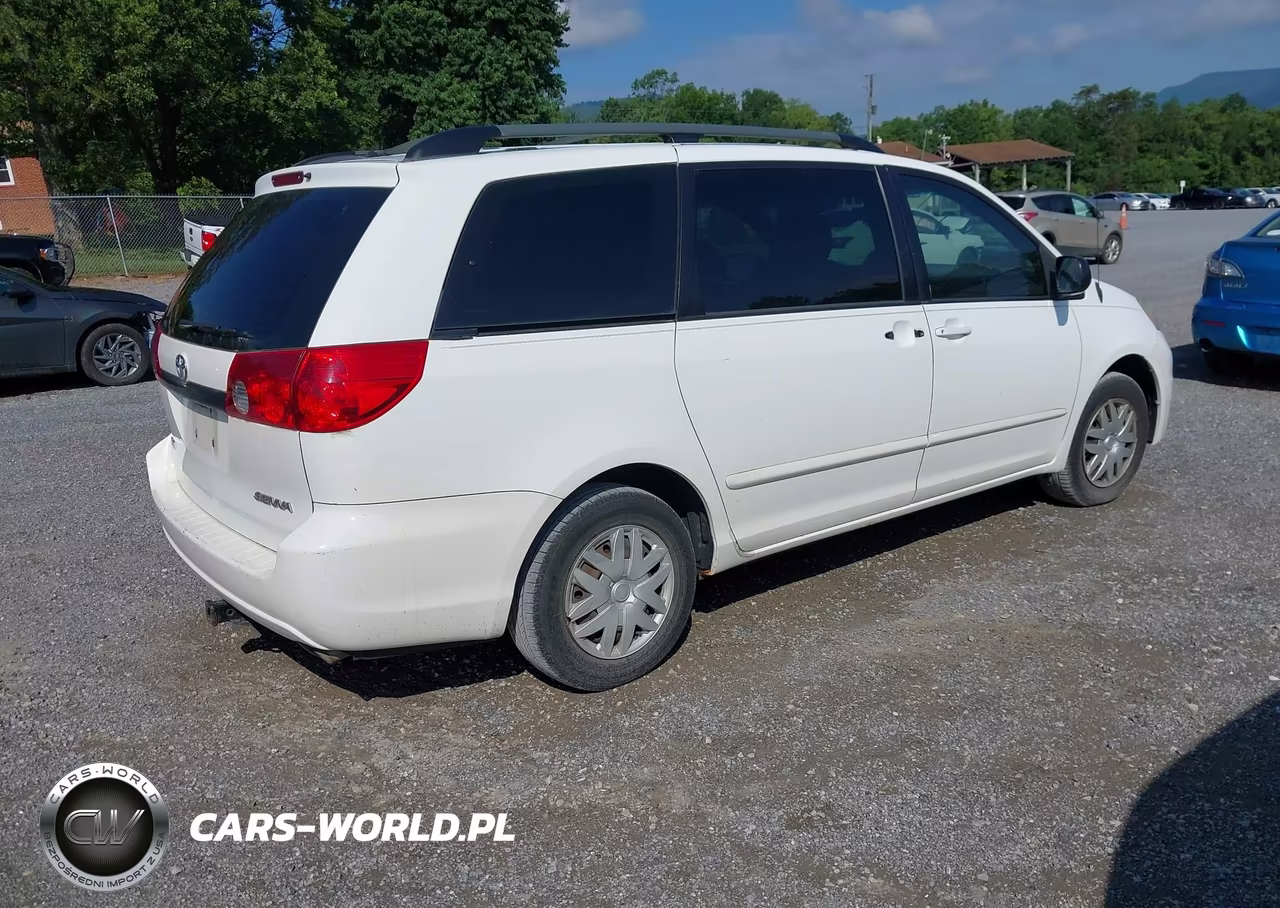 2006 Toyota Sienna Ce VIN:5TDZA23C26S450129 - 4