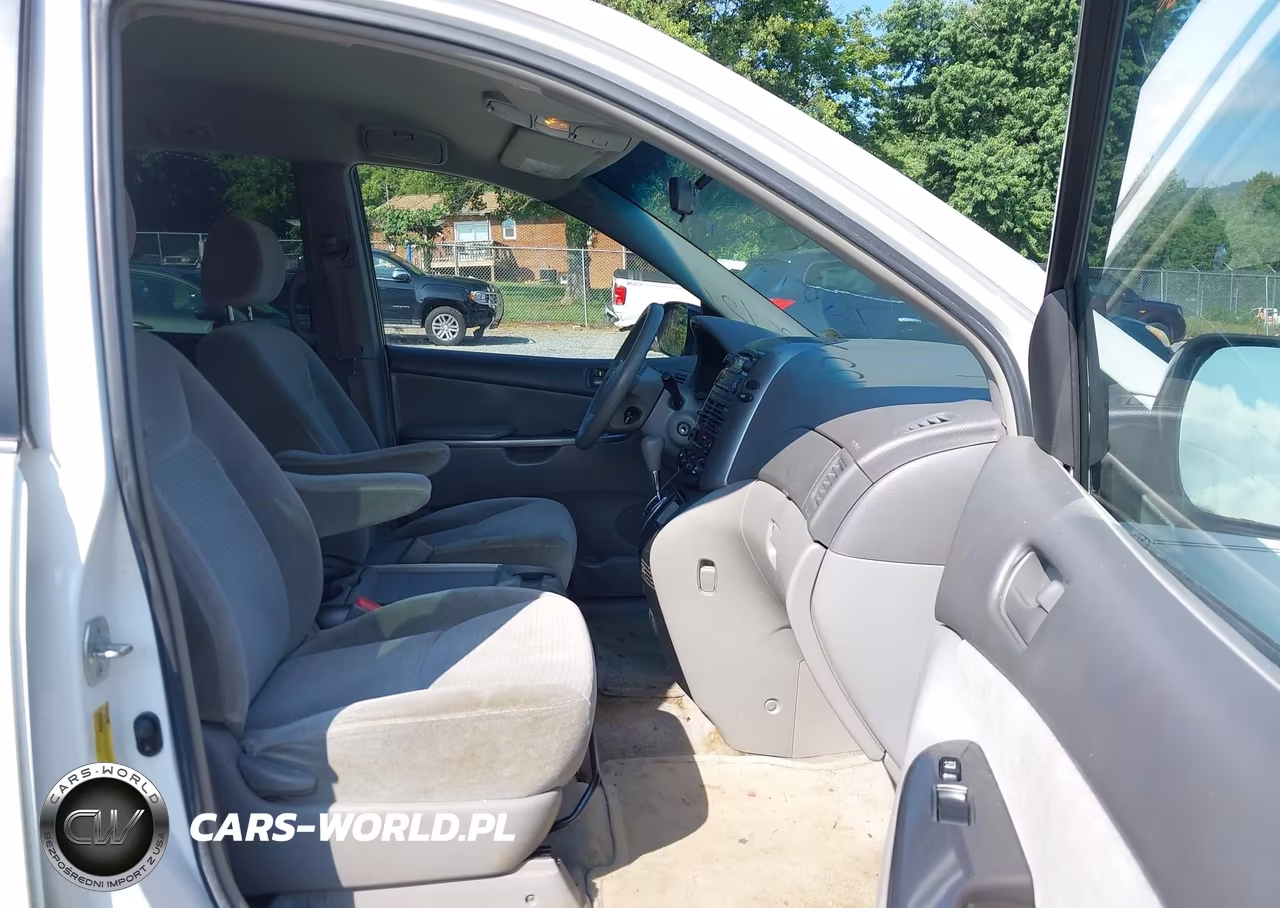 2006 Toyota Sienna Ce VIN:5TDZA23C26S450129 - 5