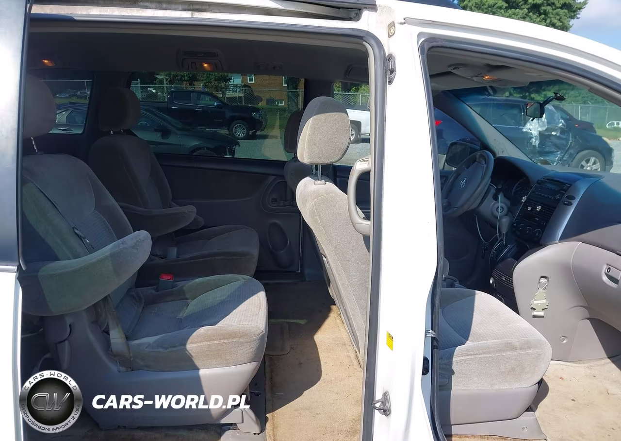 2006 Toyota Sienna Ce VIN:5TDZA23C26S450129 - 8