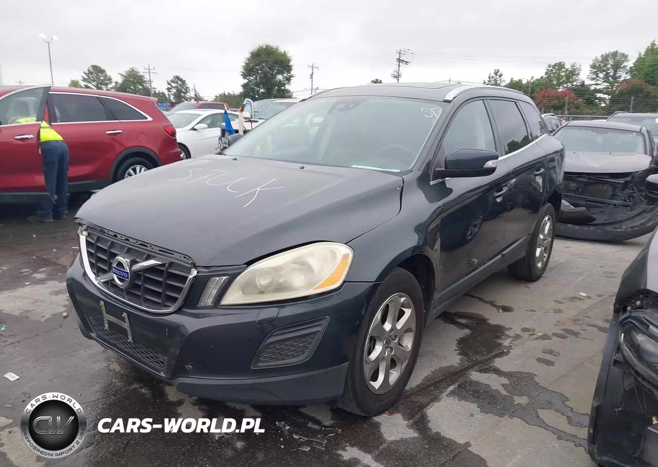 2013 Volvo Xc60 3.2-3.2 Platinum-3.2 Premier-3.2 Premier Plus VIN:YV4940DL0D2434247 - 2