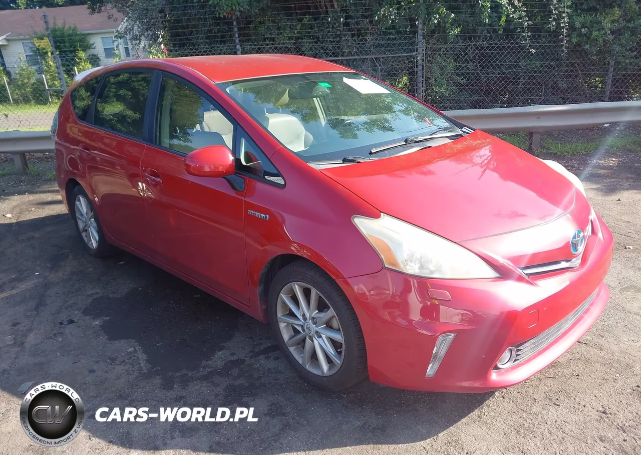 2013 Toyota Prius V Five – zdjęcie 1 z 16
