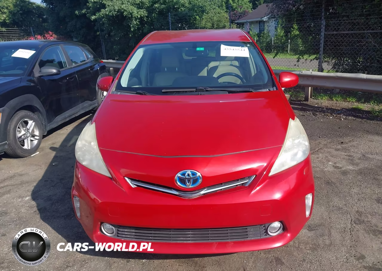 2013 Toyota Prius V Five VIN:JTDZN3EU2D3196954 - 12